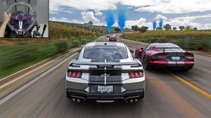 1050HP Ford Mustang GT VS Modern Muscle Cars - Forza Horizon 5
