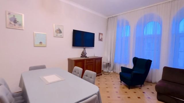 Квартира посуточно. Центр Питера. Невский 63