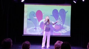 А дельфины мокрые. Дельфины - Песня из м/ф "В порту".