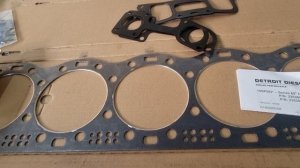 Первый ремонт двс после 3.5 млн пробега.фредлайнер Кострома