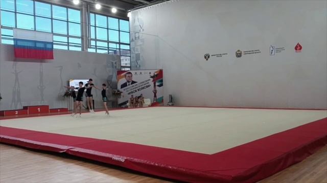 ЧТ 12-18, Малай  - Юрченко  - Андреев  - Двуреченский , МАУ ДО СШ №1, Комбинированное упражнение