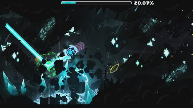 Geometry Dash Aerial Gleam By EndLevel