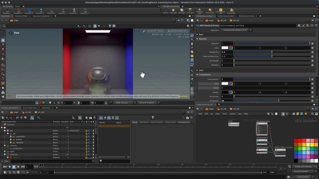 5 Shading basic transmission смотреть онлайн