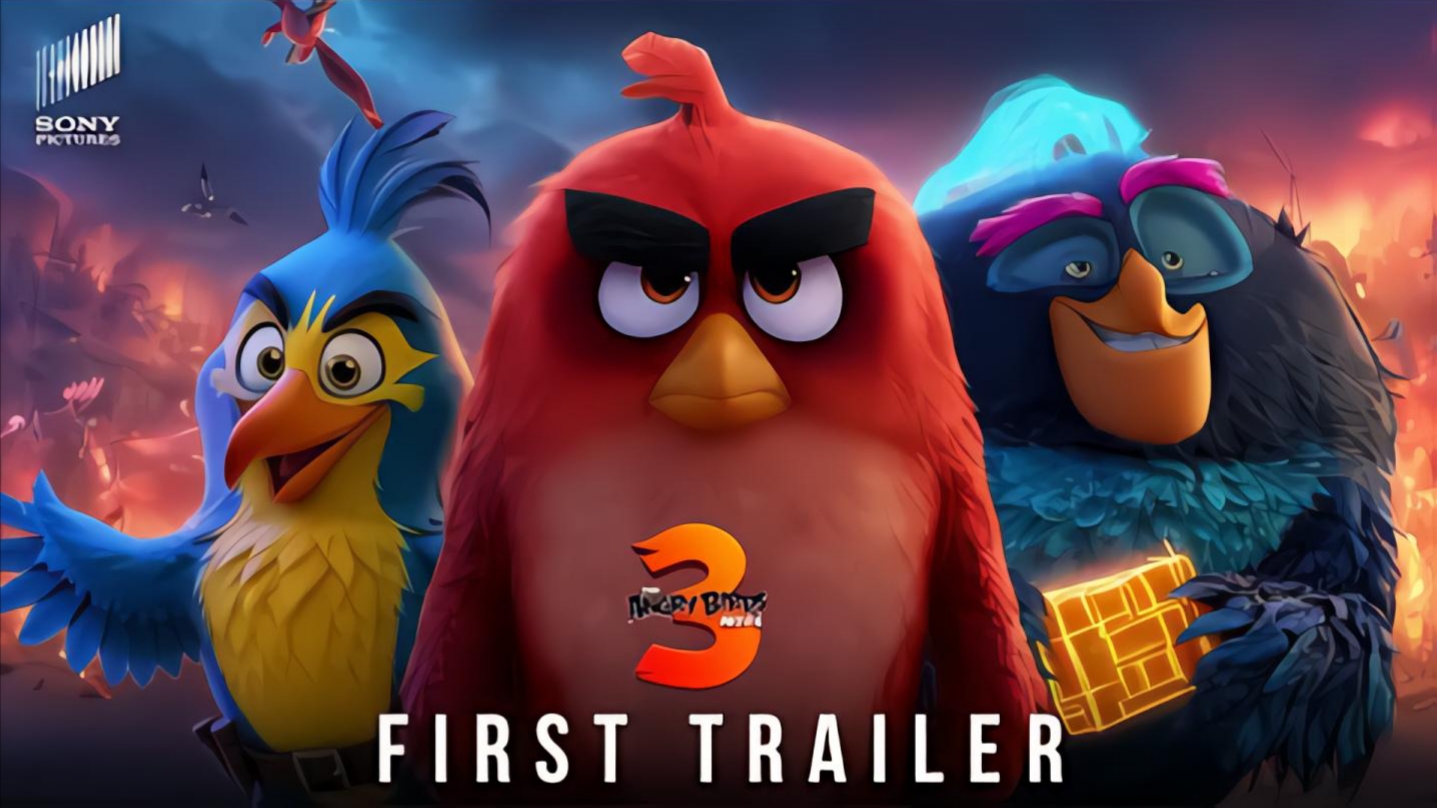 ANGRY BIRDS В КИНО 3 (Трейлер 2026) смотреть онлайн