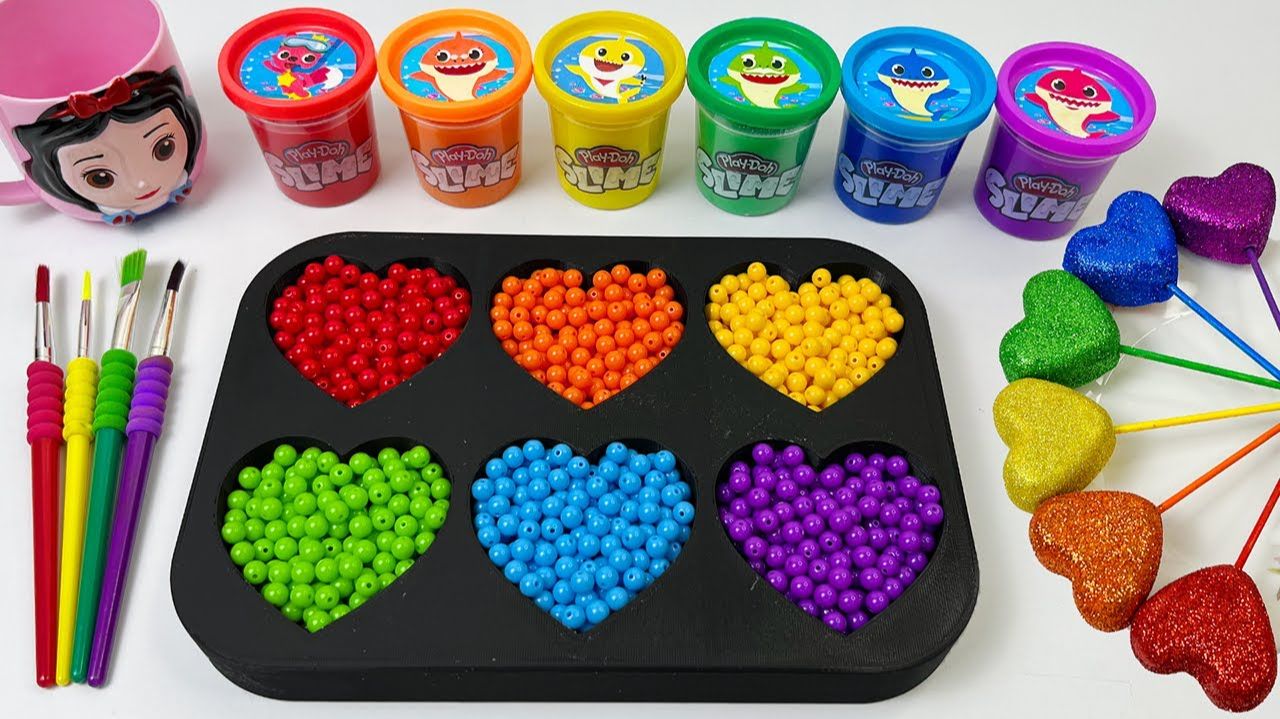 ИГРАЕМ С РАЗНОЦВЕТНЫМИ ШАРИКАМИ ВИДЕО ДЛЯ ДЕТЕЙ ДЕТСКИЙ КАНАЛ ИГРАЛКИ-ЗАЛИПАЛКИ смотреть онлайн