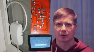 📺Как в 90-х! Эта антенна ловит всё или почти всё! Комнатная антенна "Волжанка" и ремонт ТВ Hyundai.