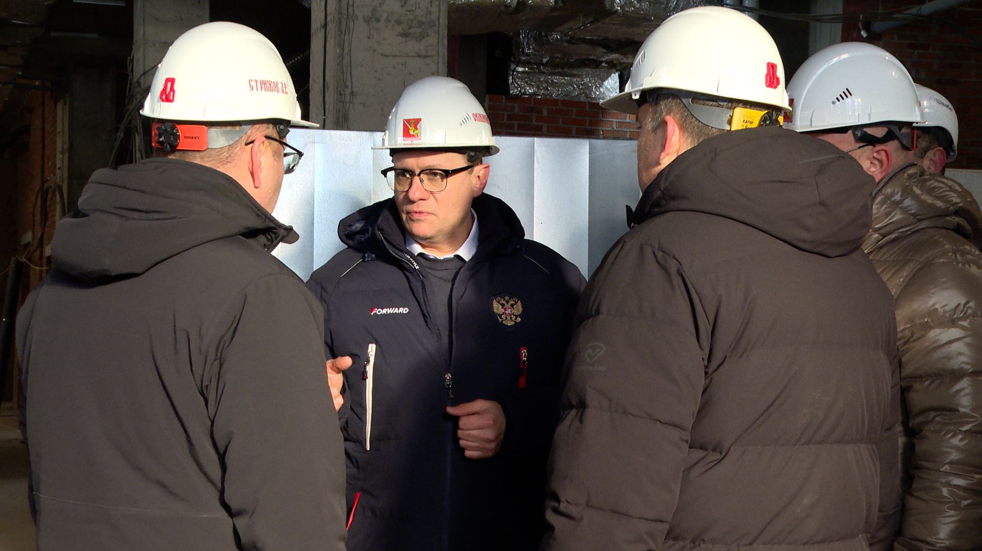 Визит губернатора смотреть онлайн