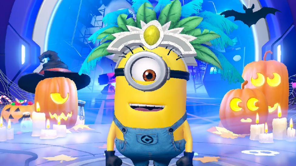 Мультики Бегалки для самых маленьких - Карнавальный Карл Minion Rush смотреть онлайн