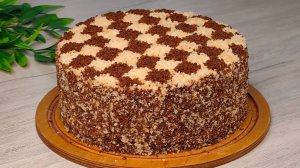 Торт "Шахматная Доска" Шахматный Торт! Chessboard Cake🍰