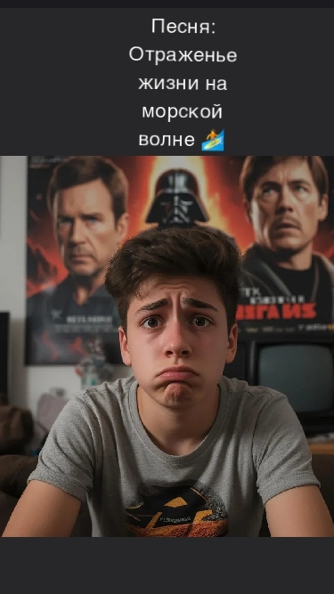 Песня: Отраженье жизни на морской волне