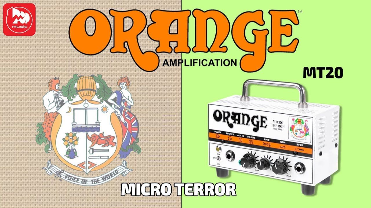 ORANGE MT20 MICRO TERROR - маленький гитарный усилитель смотреть онлайн