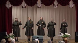 Выступление ансамбля "Селяночка" в Павловском госпитале