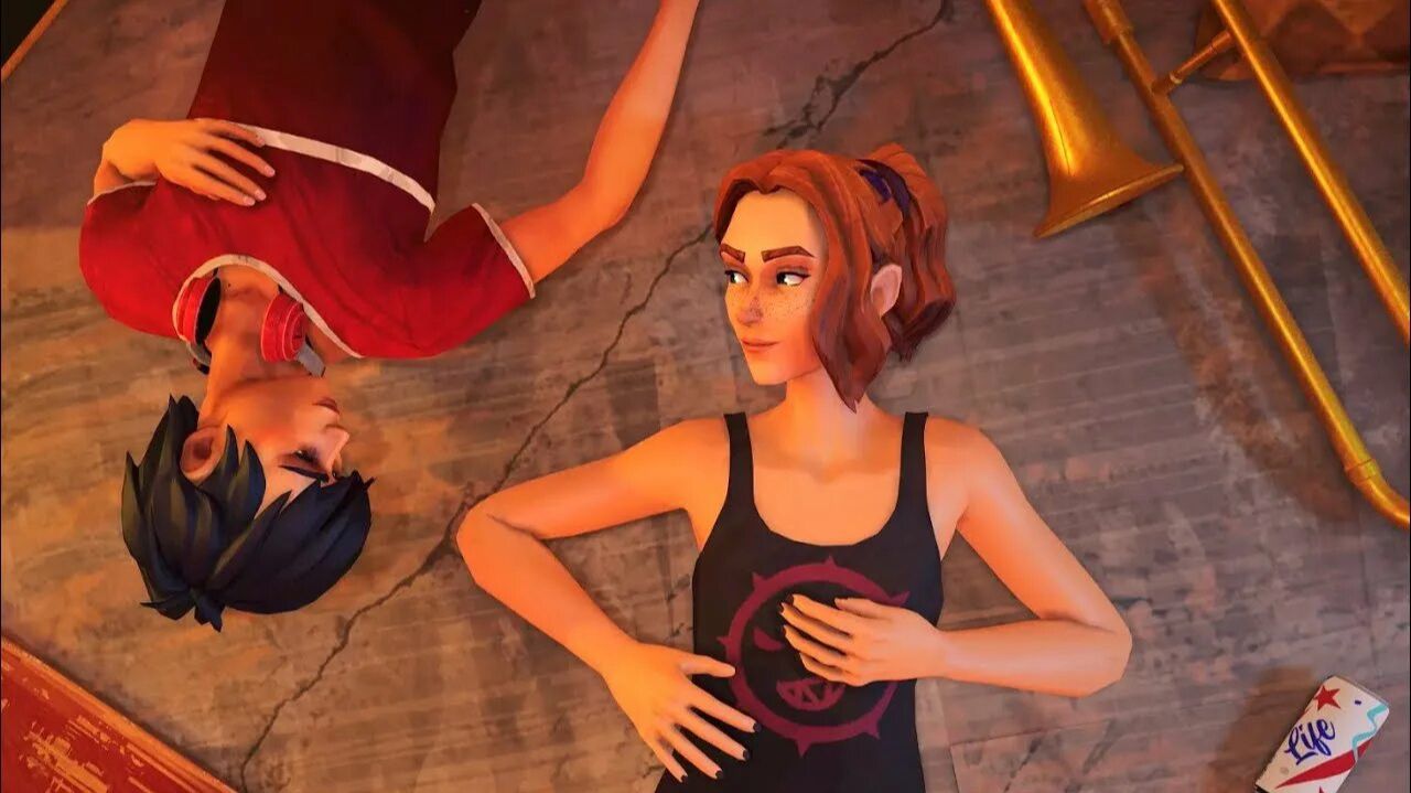 я зашёл в Road 96