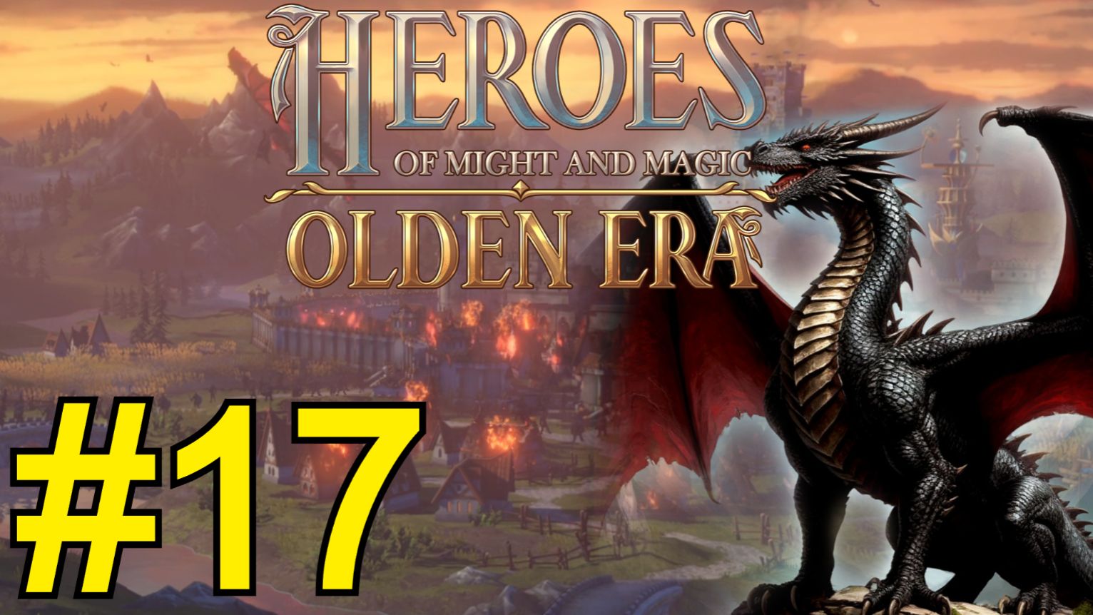 Heroes of Might and Magic: Olden Era Demo (2025) ч17 - Начало Осады смотреть онлайн