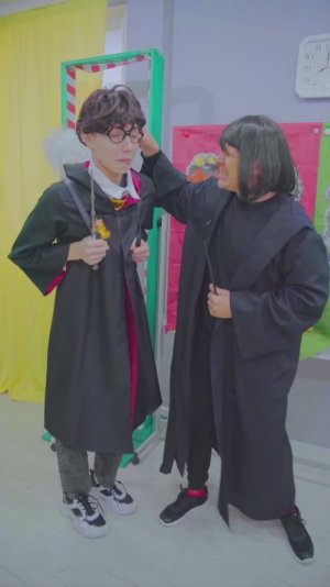 Гарри Поттер и страшный учитель! #гаррипоттер #смешноевидео