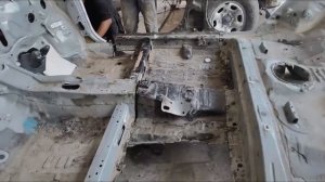 Восстановление АВТО из ТОТАЛа в "конфетку"