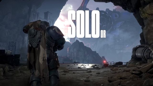 Warhammer 40,000 Space Marine 2 — релизный трейлер смотреть онлайн