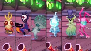 Паранормальный Карнавал, Но Каждый Монстр Приближен (My Singing Monsters, Мои Поющие Монстры, Msm)