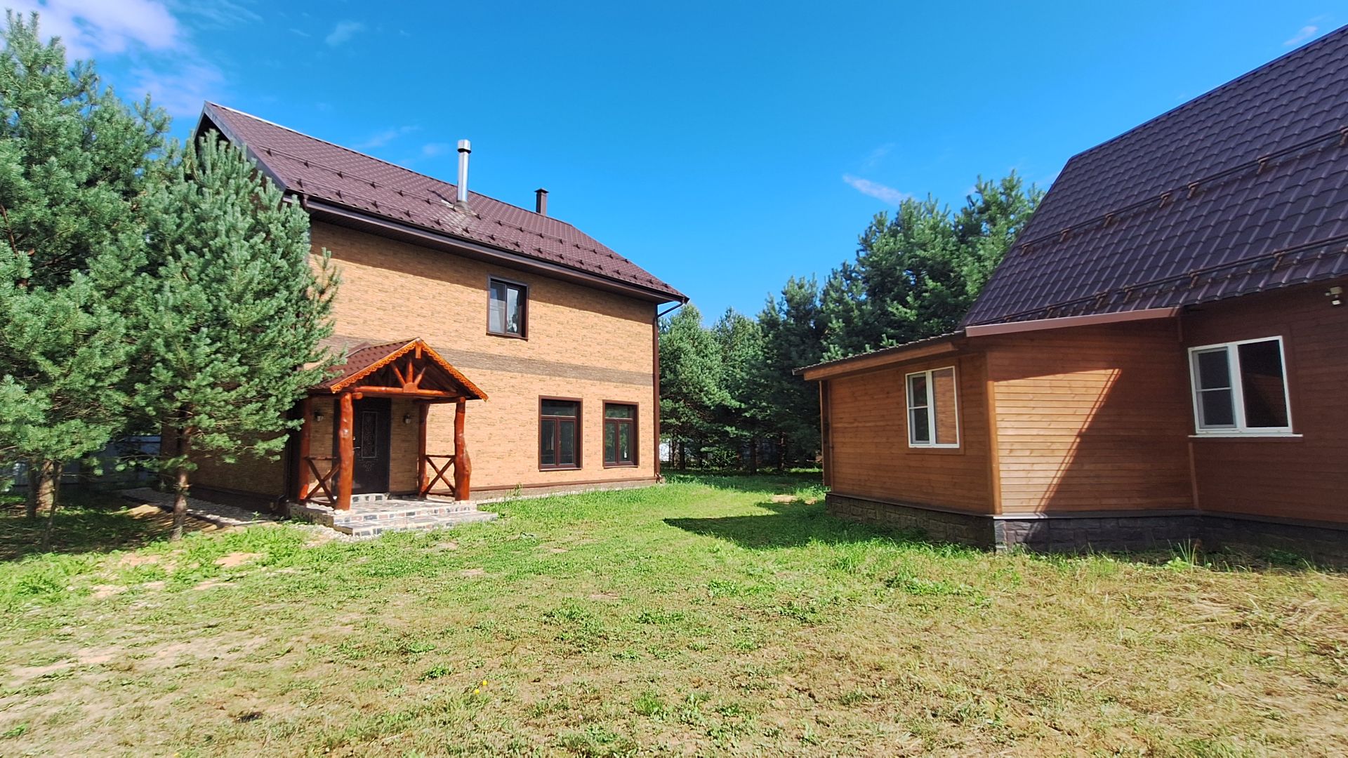 396. Дом 200 кв.м. д. Алферово, Павлово Посадский р-он, Московская обл. смотреть онлайн