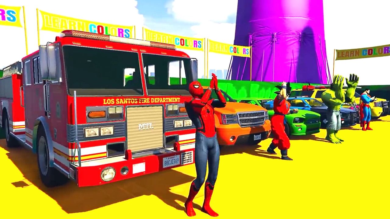 Мультфильмы для малышей. Мультики про супергероев. Мультфильмы про машинки. Мультики для детей.