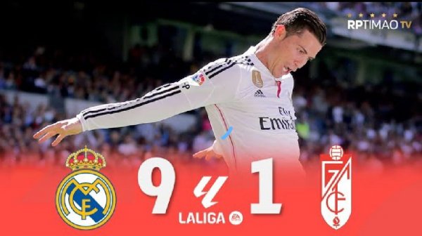 РАЗГРОМ ОТ РЕАЛА И ПЕНТА-ТРИК ОТ КРИШТЬЯНУ