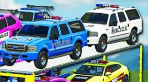 Машинки летают и прыгают! Развивающие мультики Машины помощники. Мультфильмы про машинки