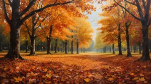 ЗОЛОТОЙ ЛИСТВОЮ...