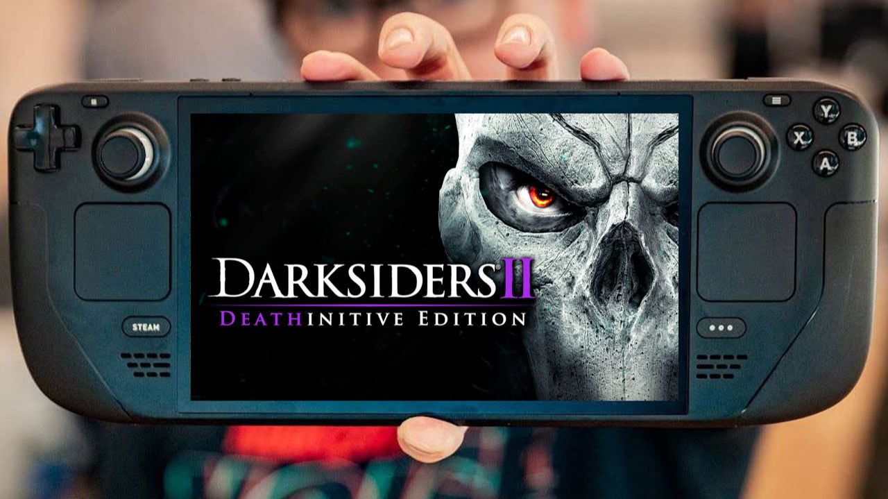 Darksiders II Deathinitive Edition🤘➤ #Steamdeck