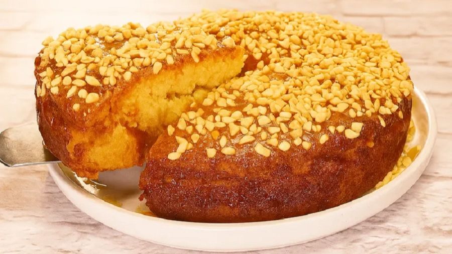 Рецепт из бабушкиной тетрадки! Этот воздушный пирог с апельсиновым вареньем пекли еще в СССР! 🍊 смотреть онлайн