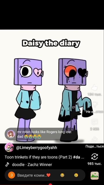 Toon-trinket Dandy's World (part 2)