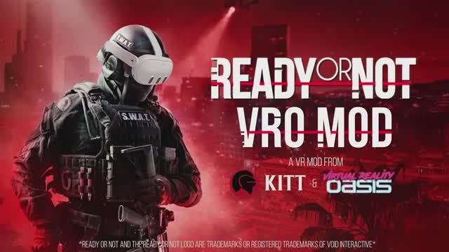 Ready or Not - VR-мод Геймплей смотреть онлайн
