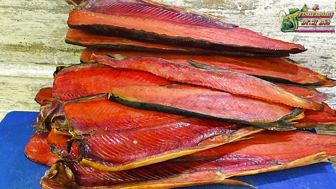 Лосось холодного копчения, солим и коптим от А до Я все тонкости и нюансы копчения рыбы