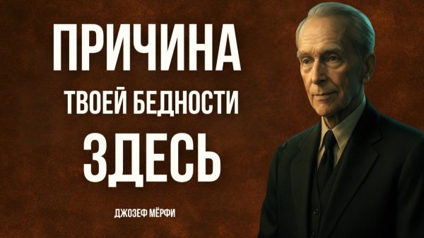 Я ПЕРЕСТАЛ БОРОТЬСЯ С ДЕНЬГАМИ – И ОНИ ПРИШЛИ САМИ - ДЖОЗЕФ МЁРФИ