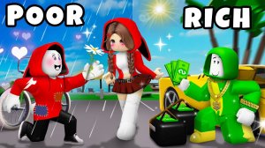 БЕДНЫЙ или БОГАТЫЙ: кого бы выбрала сестра Джей Джея? Анимация Роблокс