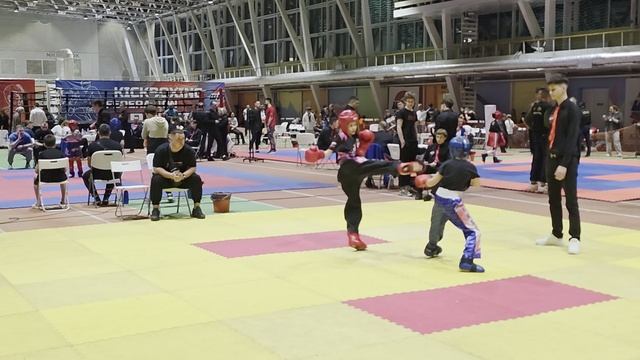 Kickboxing Lait Самара 15.11.25 9 Лет