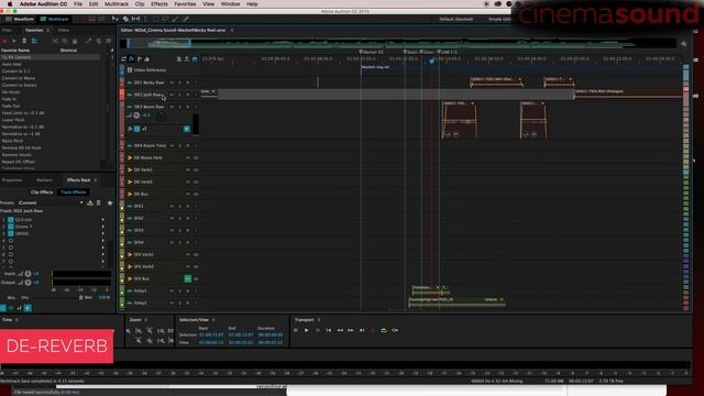 V3 C12_ Dialog Editing, Mixing & Expor 3 смотреть онлайн