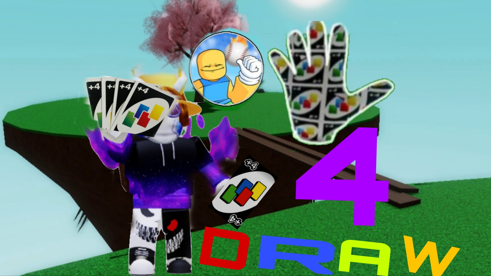 Как получить перчатку DRAW4 | Slap Battles Roblox