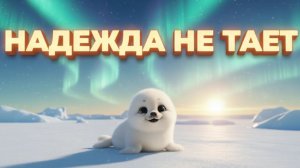 Надежда не тает / Трогательная история маленького морского котика