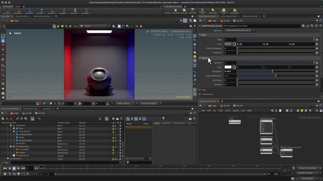 3 Shading basic specular смотреть онлайн