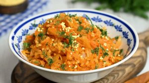 🔥 Капуста + пшено = гениально! Постное блюдо, от которого все в восторге