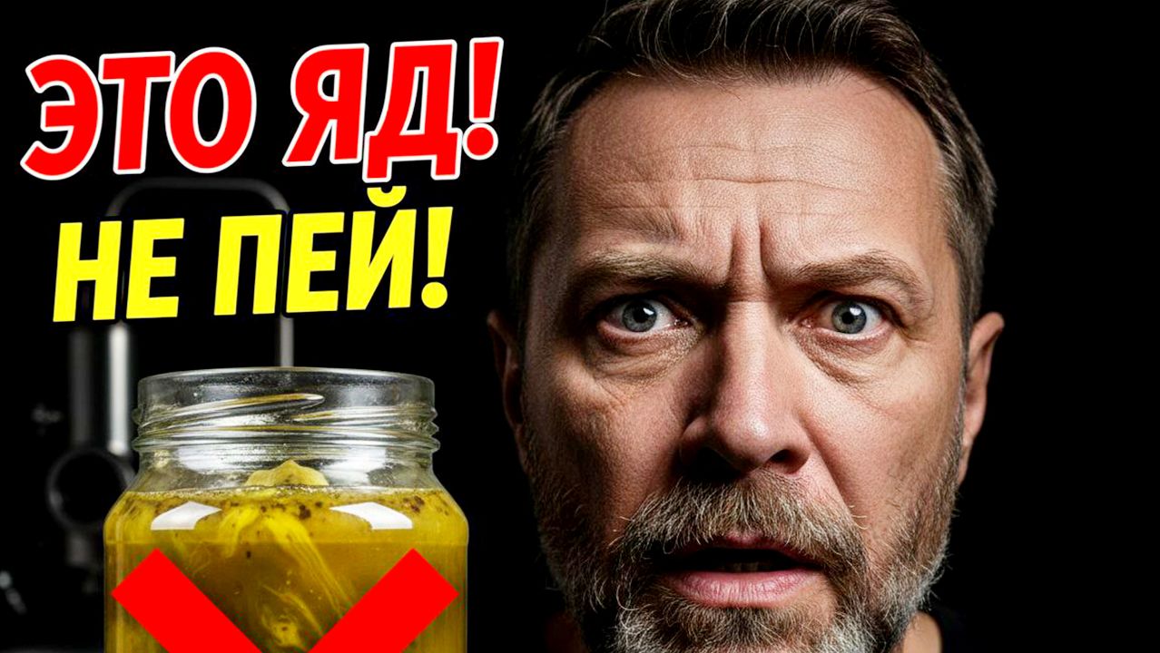 ЭТО НЕ НАСТОЙКА, ЭТО ЯД! Этот рецепт самогона вас ПОКАЛЕЧИТ! смотреть онлайн