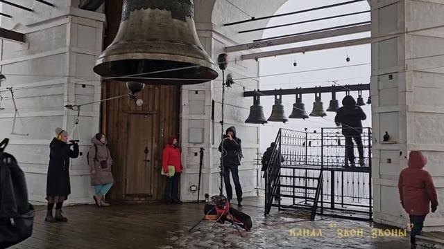 Иван Сотников, колокольный звон в Воскресенском соборе, г.Шуя смотреть онлайн