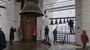 Иван Сотников, колокольный звон в Воскресенском соборе, г.Шуя