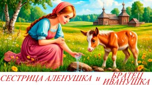 СЕСТРИЦА АЛЕНУШКА И БРАТЕЦ ИВАНУШКА | детские сказки онлайн|аудиосказки|сказки для малышей