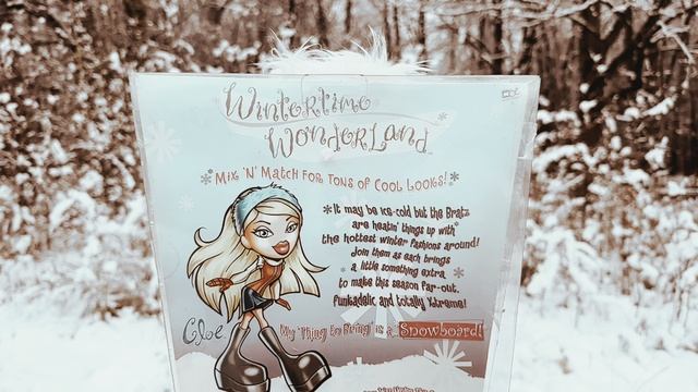 BRATZ WINTERTIME WONDERLAND CLOE 2003 | РАСПАКОВКА