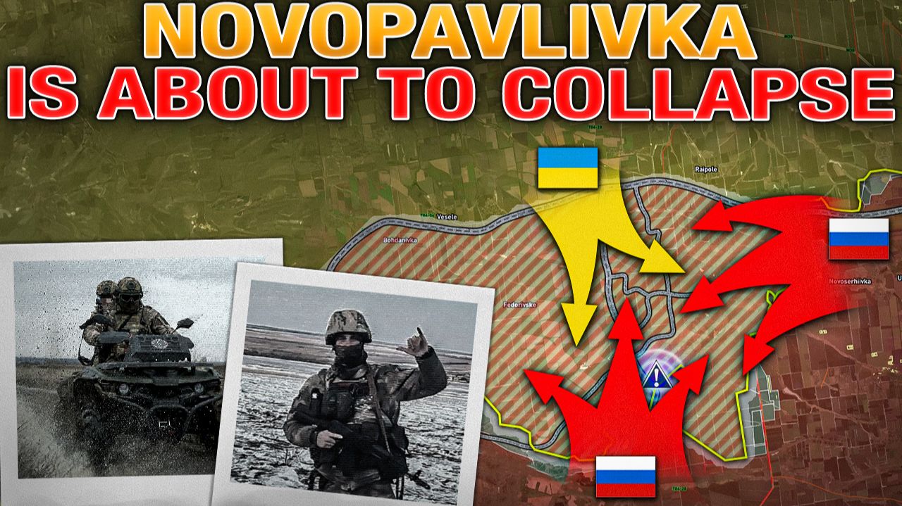 A Major Military Aid Package is Being Prepared🔥The Defense of Novopavlovka Has Collapsed💥15.11.25 смотреть онлайн