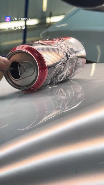 Ремонт вмятин без покраски