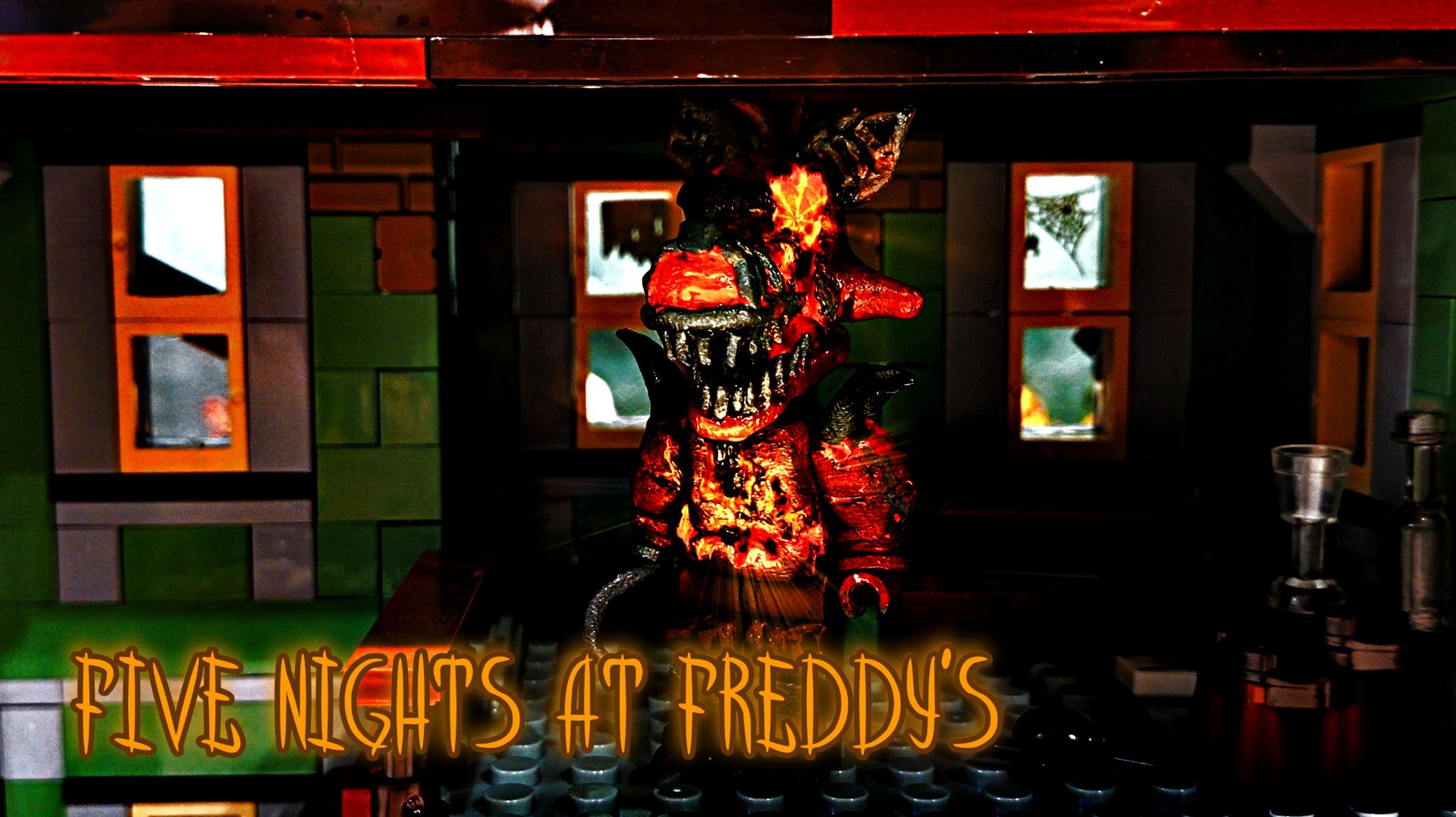 LEGO FNAF GRIMM FOXY | Кастом