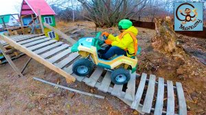 Манкиту и Трёхэтажный домик - домик своими руками.