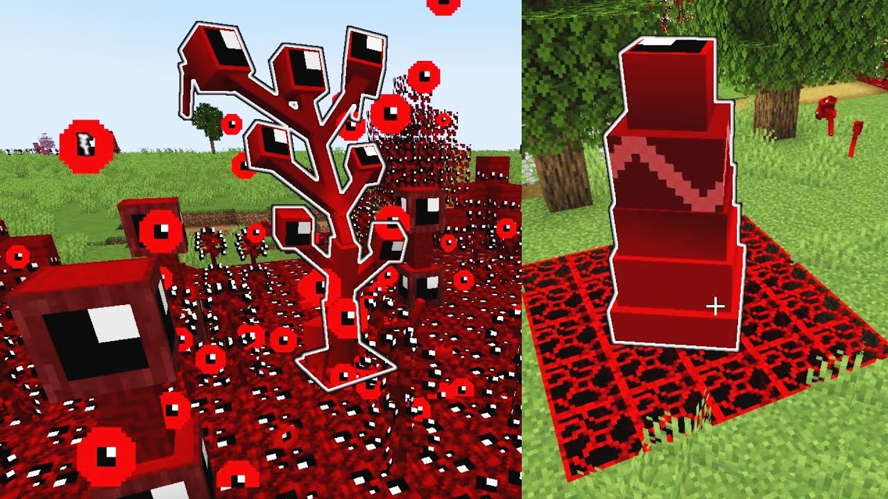 Глазная инфекция МОД в Майнкрафт смотреть онлайн